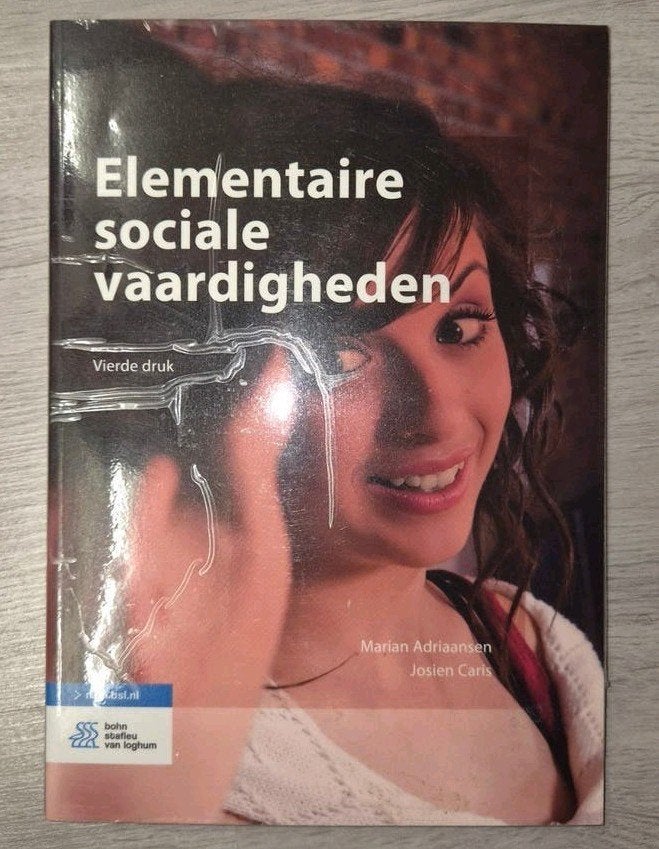 Elementaire Sociale Vaardigheden - Marian Adriaansen, Zo goed als nieuw, Gamma, Marian Adriaansen, Josien Caris, HBO