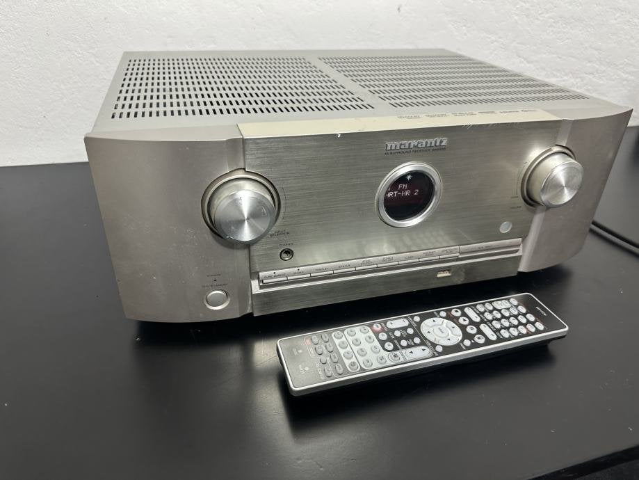 Marantz SR5006 AV-receiver met afstandsbediening, Zo goed als nieuw, 120 watt of meer, Ophalen, Marantz