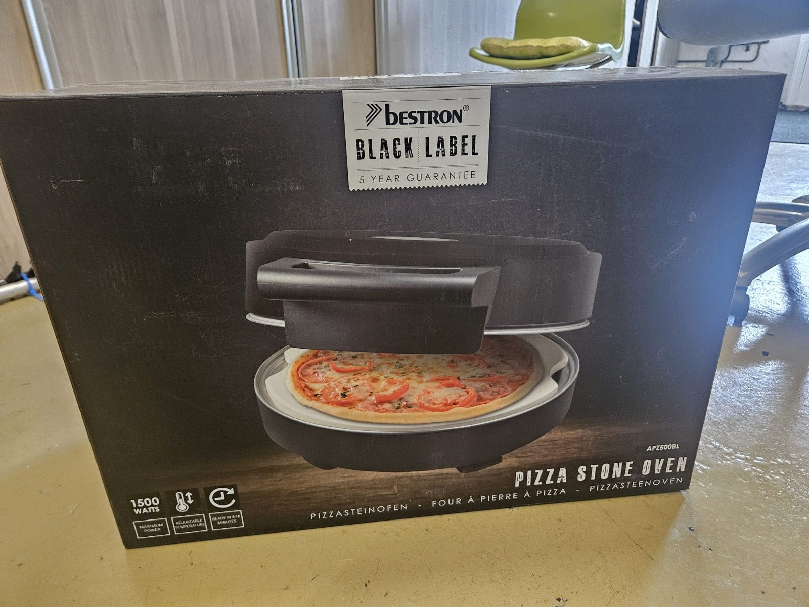 Pizza steenoven, Ophalen of Verzenden, Nieuw, Minder dan 45 cm