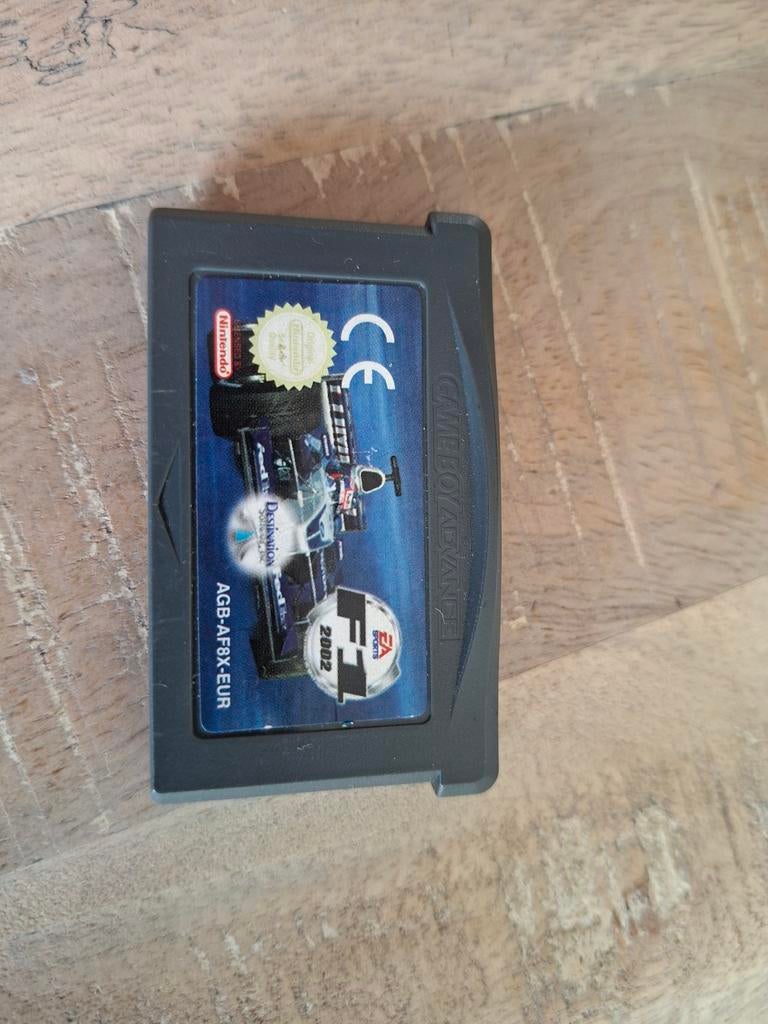 F1 2002 Game Boy Advance game, Spelcomputers en Games, Games | Nintendo Game Boy, 1 speler, Racen en Vliegen, Ophalen of Verzenden