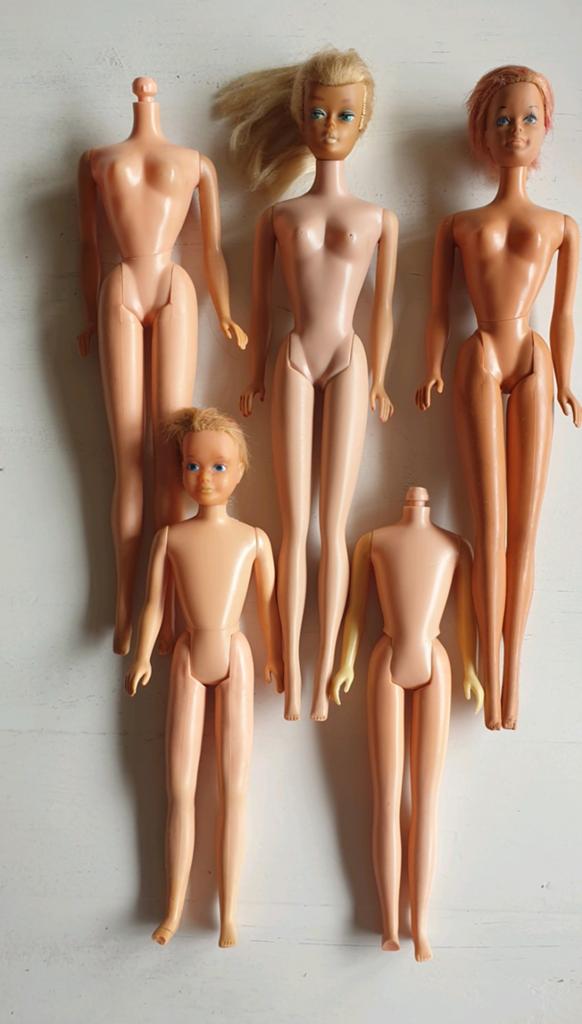 GERESERVEERD Barbie pop lijven met gebreken,omschrijving, Ophalen of Verzenden, Pop