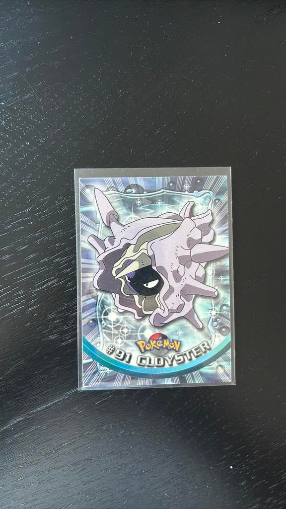 Cloyster 91 Topps Series 2, Ophalen of Verzenden, Zo goed als nieuw