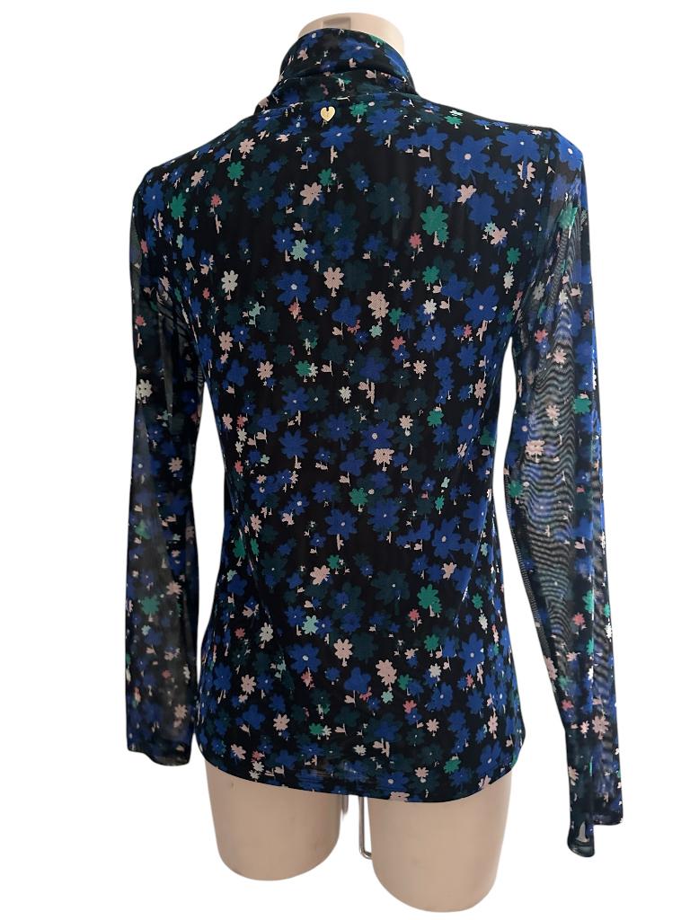 Fabienne Chapot shirt lange mouw S, Blauw, Ophalen of Verzenden, Zo goed als nieuw, Lange mouw