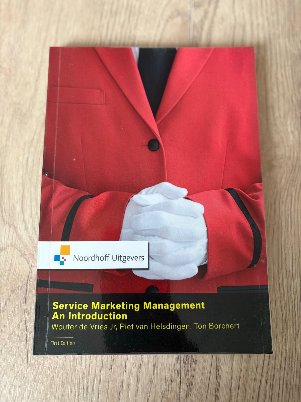Service Marketing Management An Introduction - Noordhoff, Boeken, Ophalen of Verzenden, Gamma, Gelezen, HBO