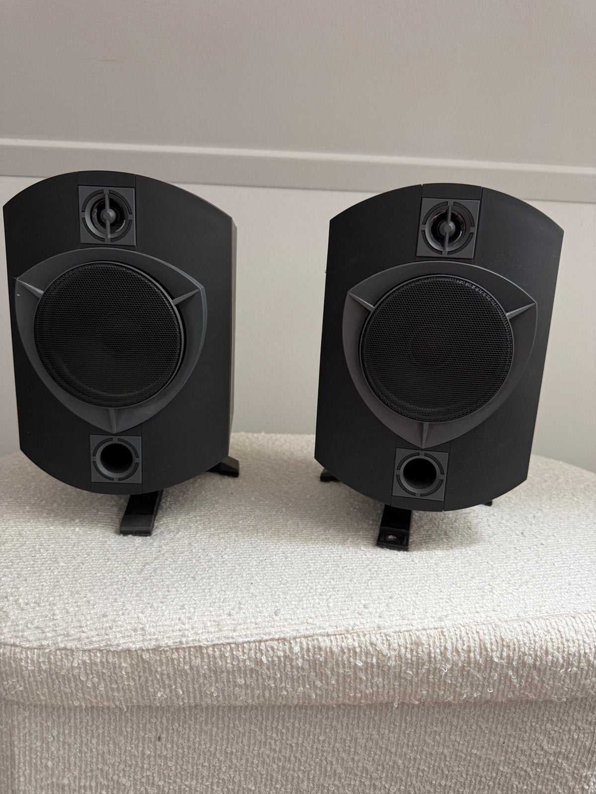 Set B&W Rock Solid Sounds speakers, Ophalen of Verzenden, Zo goed als nieuw, Overige merken