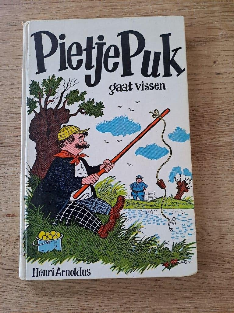PIETJE PUK GAAT VISSEN. HENRI ARNOLDUS., Gelezen, Henri Arnoldus., Fictie algemeen, Ophalen of Verzenden