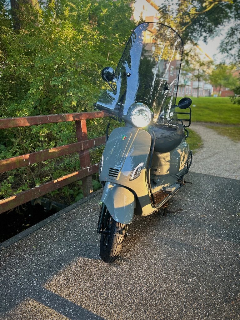 TYM Vespa Alpha 2020, Ophalen, Zo goed als nieuw, Benzine, Overige modellen