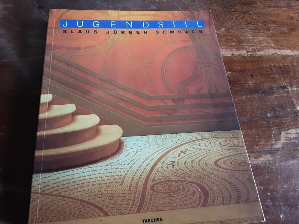 Boek Jugendstil, Boeken, Ophalen of Verzenden, Zo goed als nieuw, Architecten