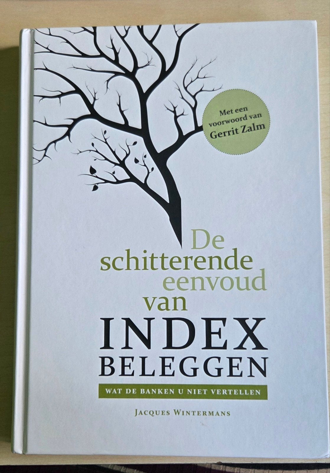De schitterende eenvoud van Index beleggen, Ophalen of Verzenden, Gelezen