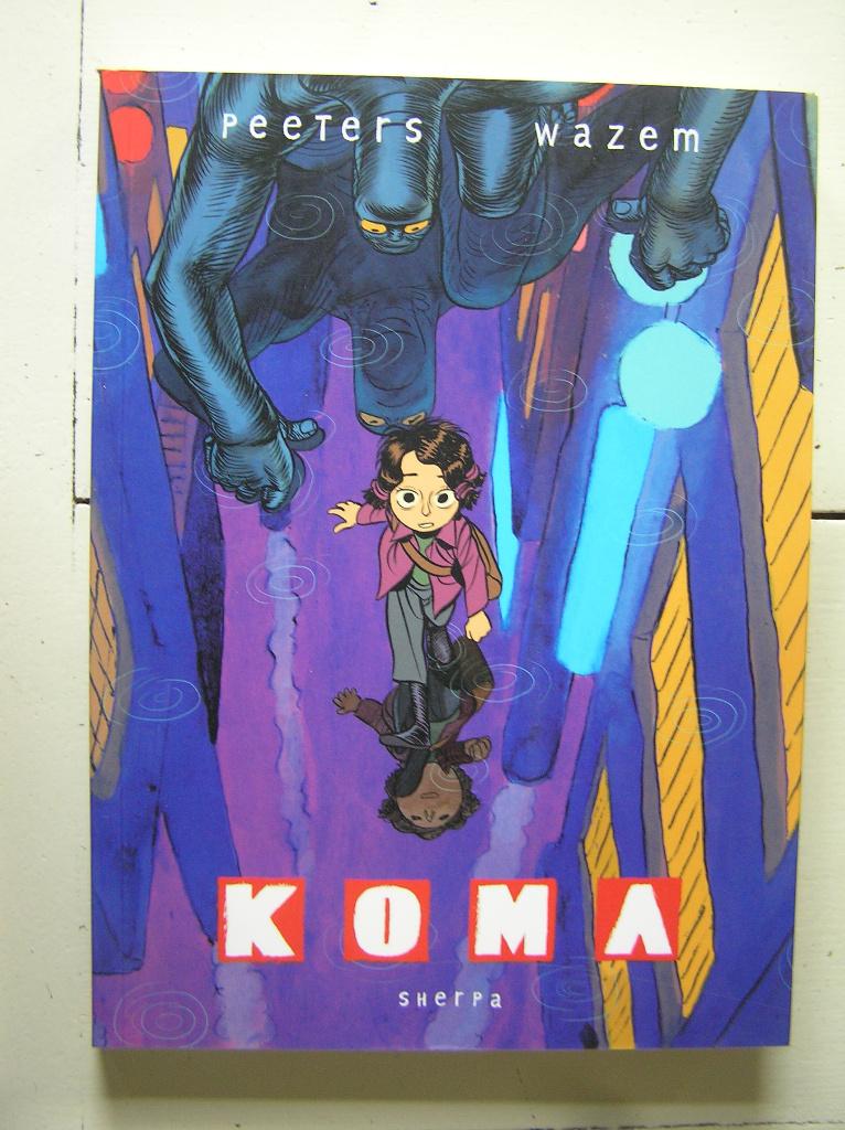 Koma., Eén stripboek, Ophalen of Verzenden, Nieuw