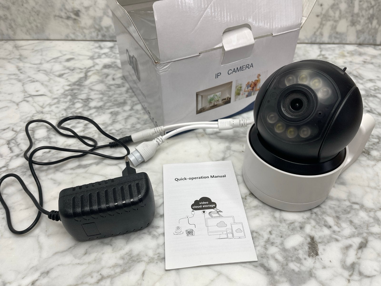 Nieuwe IP Beveiligingscamera - Ongebruikt, Ophalen of Verzenden, Nieuw, Binnencamera