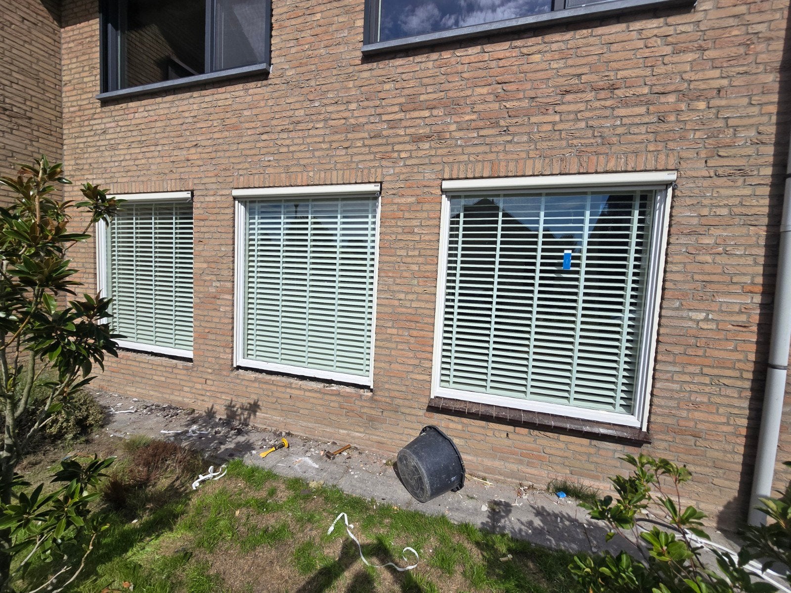 Harol screens 3 stuks voor buiten hand bediend, Gebruikt, Ophalen of Verzenden, 150 tot 200 cm, 150 tot 200 cm