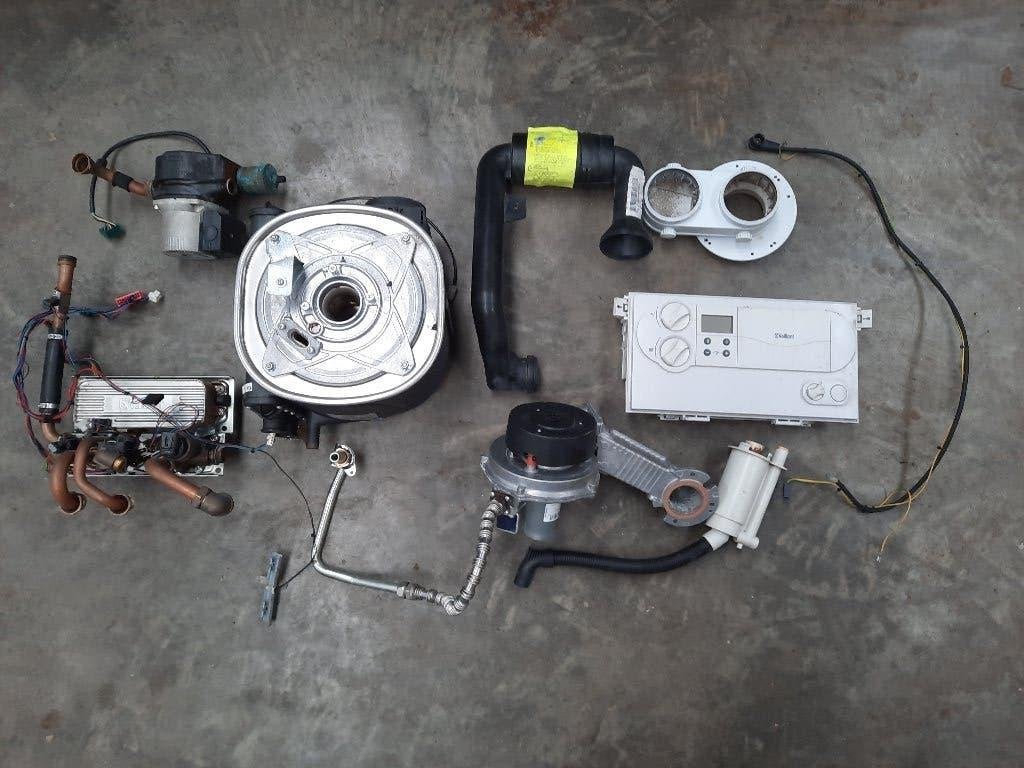 Vaillant cv ketel onderdelen, Gebruikt, Cv-ketel of Combi-ketel, Minder dan 60 cm, Ophalen of Verzenden