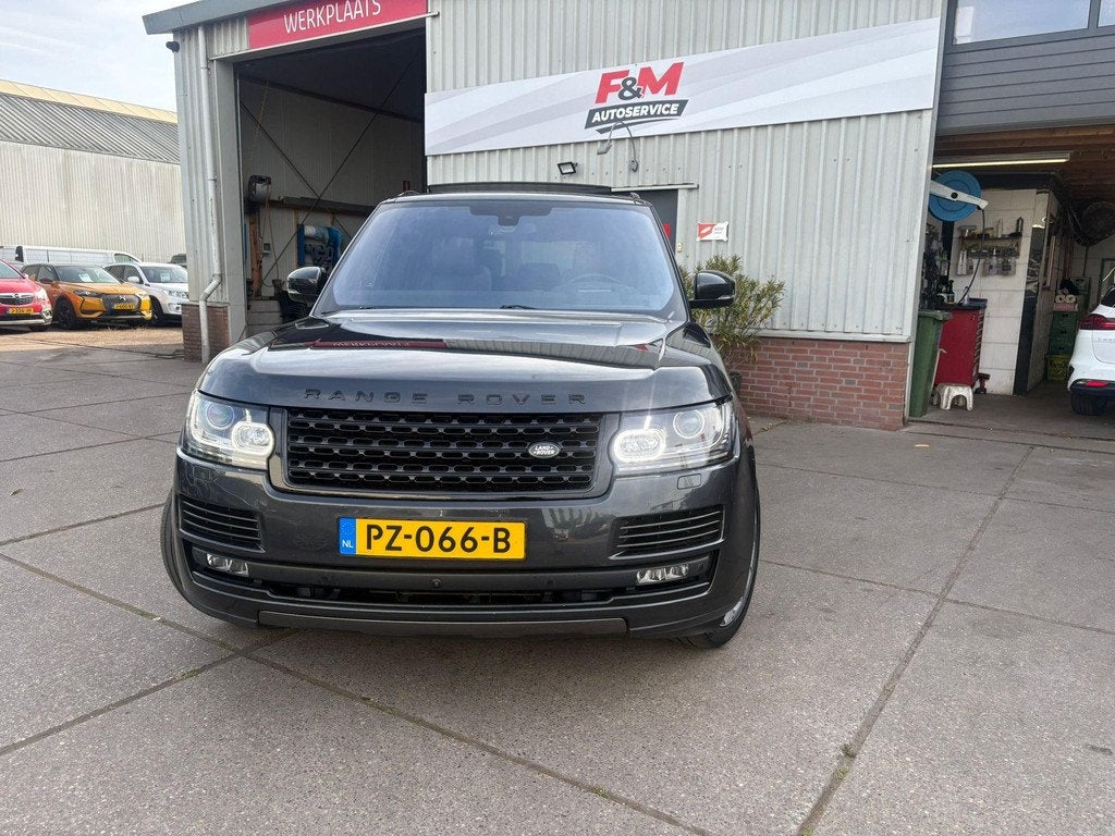 Land Rover Range Rover 3.0 TDV6 Autobiography Clima, cruise,, Auto's, Land Rover, Automaat, Regensensor, Gebruikt, Euro 6