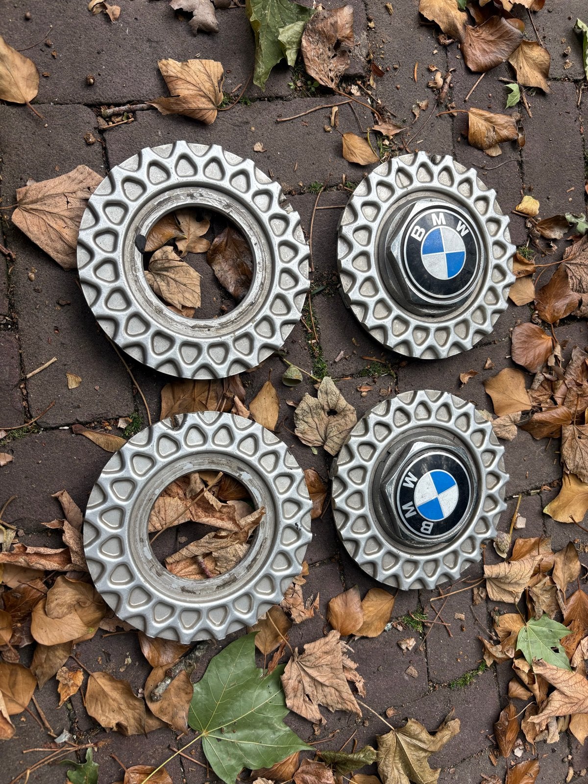 Losse wieldoppen BBS BMW, Auto diversen, Ophalen of Verzenden, Gebruikt