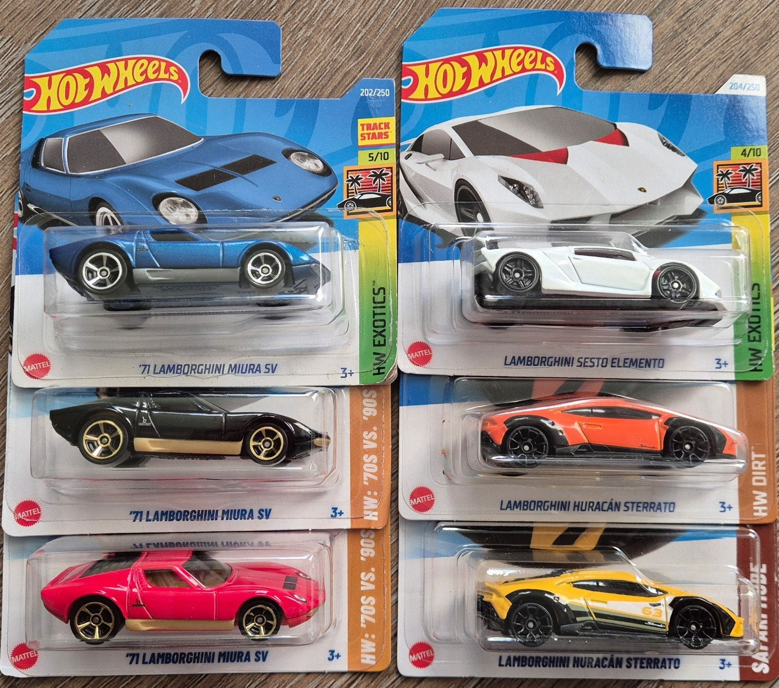 Hot Wheels Lamborghini Modellen, Ophalen of Verzenden, Nieuw, Auto