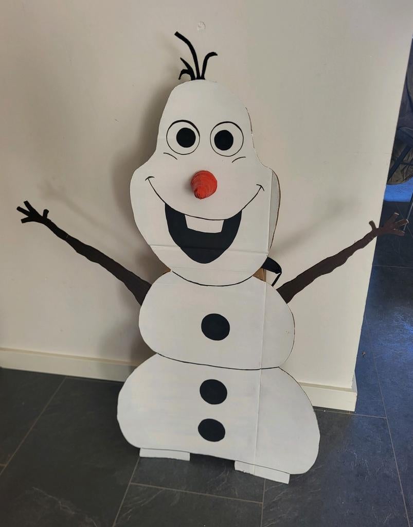 Elsa grabbelton, Frozen olafje prik, sneeuballen gooien, Ophalen