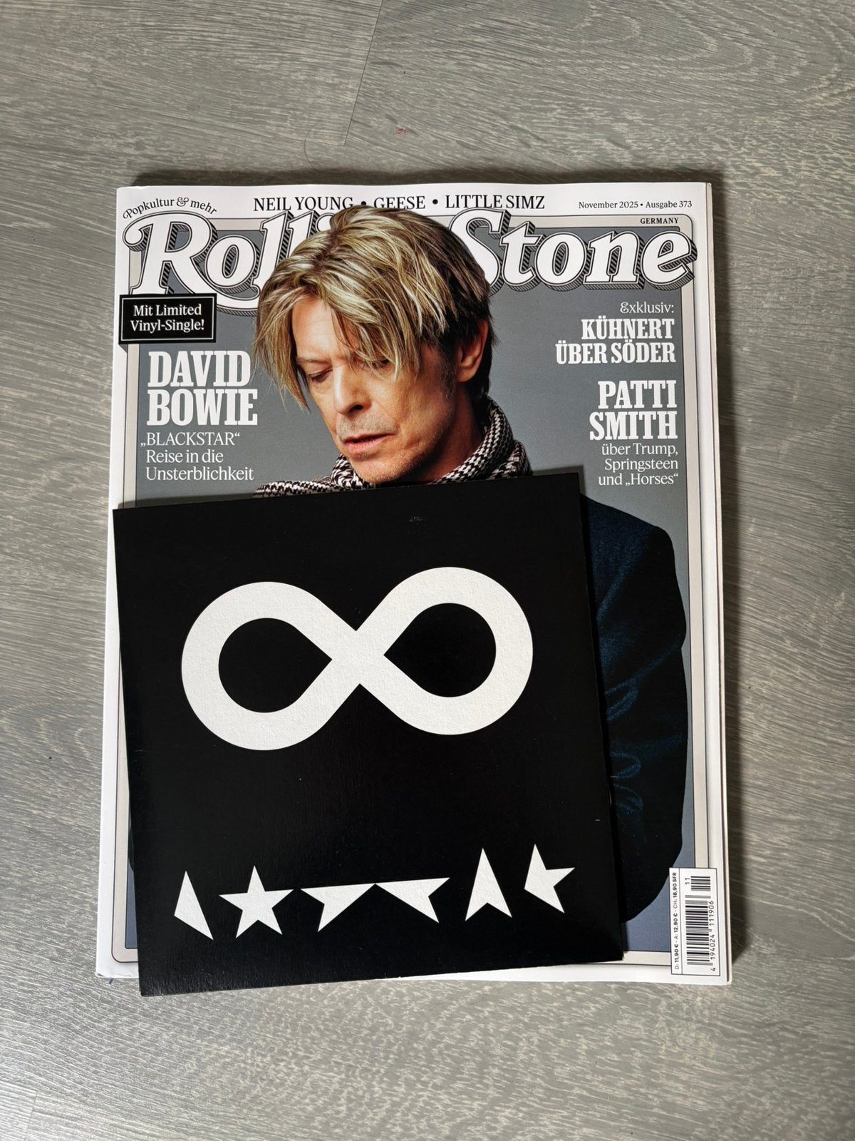 David Bowie EP - I Can’t Give Everything Away 7-inch versie, 7 inch, Ophalen of Verzenden, Pop, EP