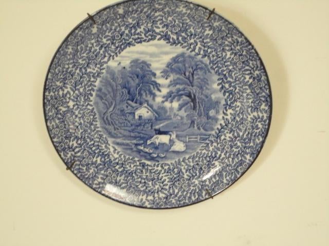 wandbord, Antiek en Kunst, Antiek | Wandborden en Tegels, Ophalen
