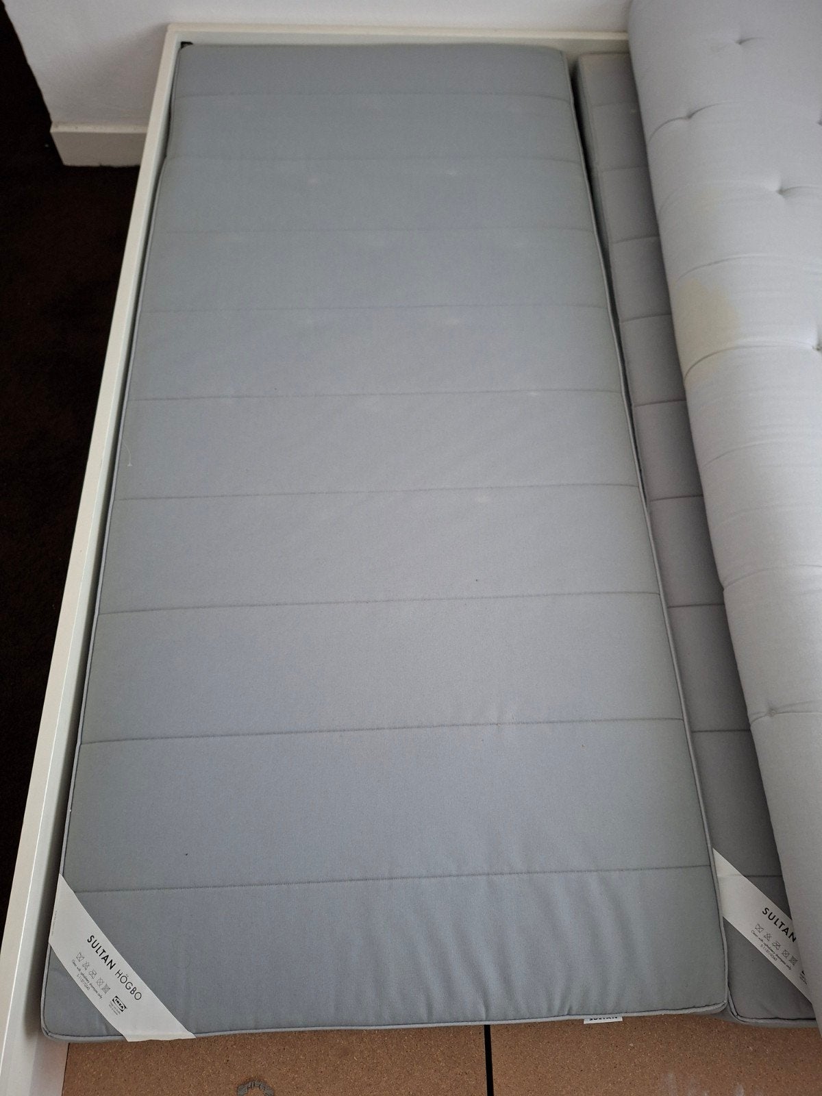IKEA Sultan matrassen, Ophalen, 90 cm, Eenpersoons, Zo goed als nieuw