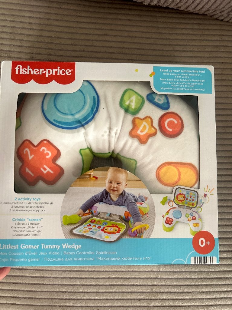 Tummy kussen voor baby’s Fischer-Price, Ophalen of Verzenden, Zo goed als nieuw, Overige typen