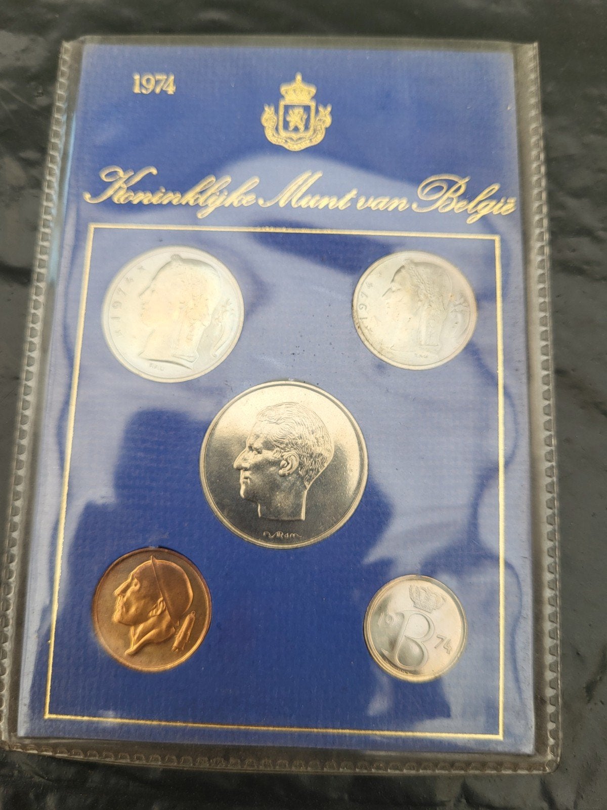 Koninklijke Munt van België 1974 (k1), Ophalen of Verzenden