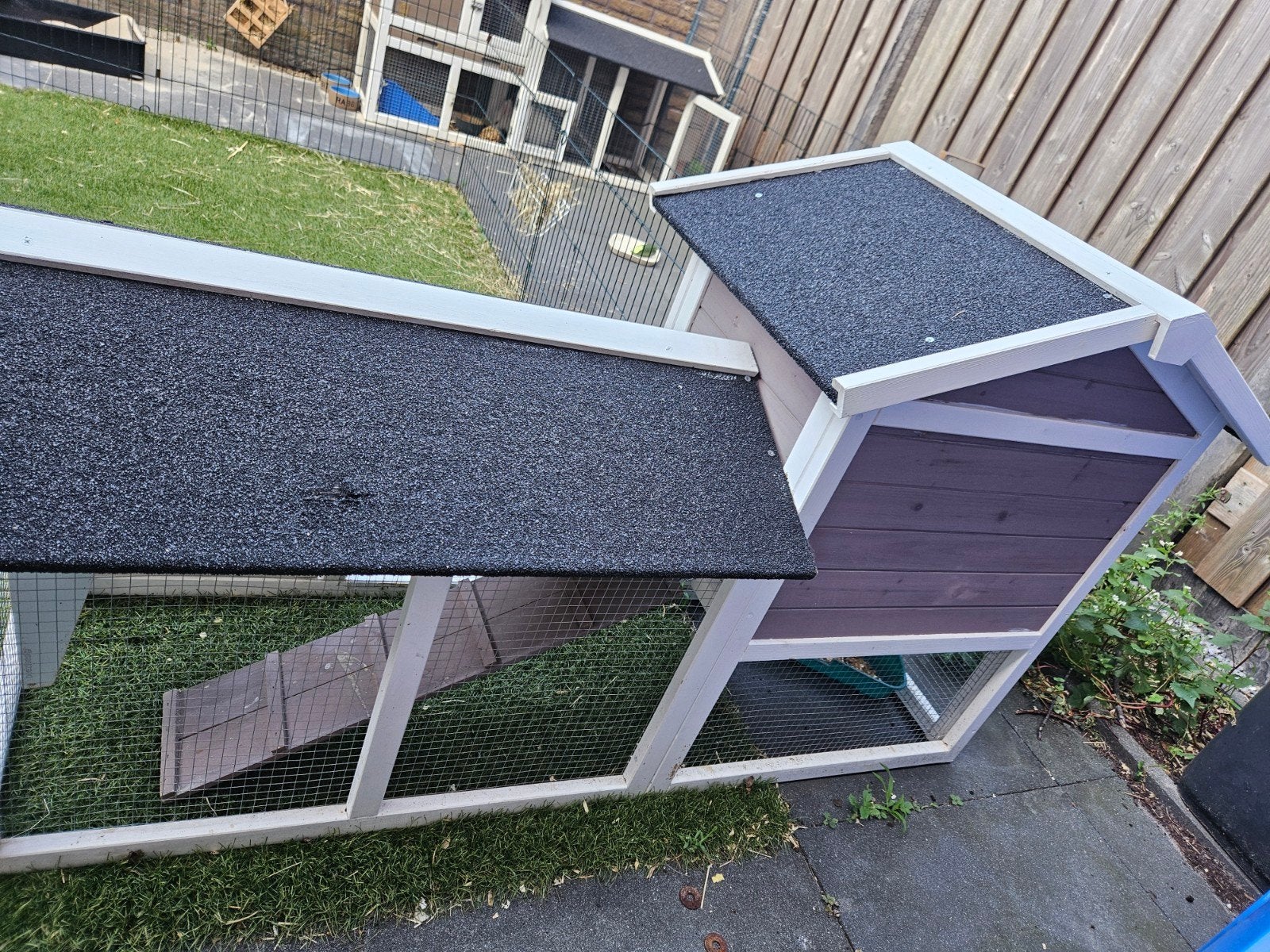 Konijnenhok, Dieren en Toebehoren, Ophalen of Verzenden, 90 cm of meer, Hok, 110 cm of meer