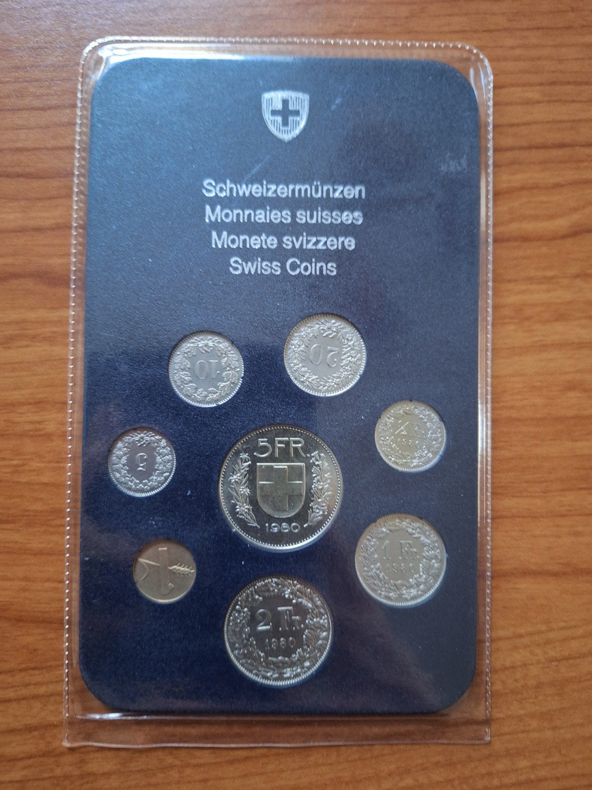 Muntset Zwitserland 1980, Ophalen of Verzenden, Overige landen, Setje