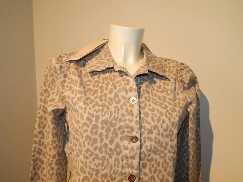 Studio Anneloes jack jasje leopard print Nieuw met labels, Verzenden, Nieuw, Jasje, Maat 36 (S)