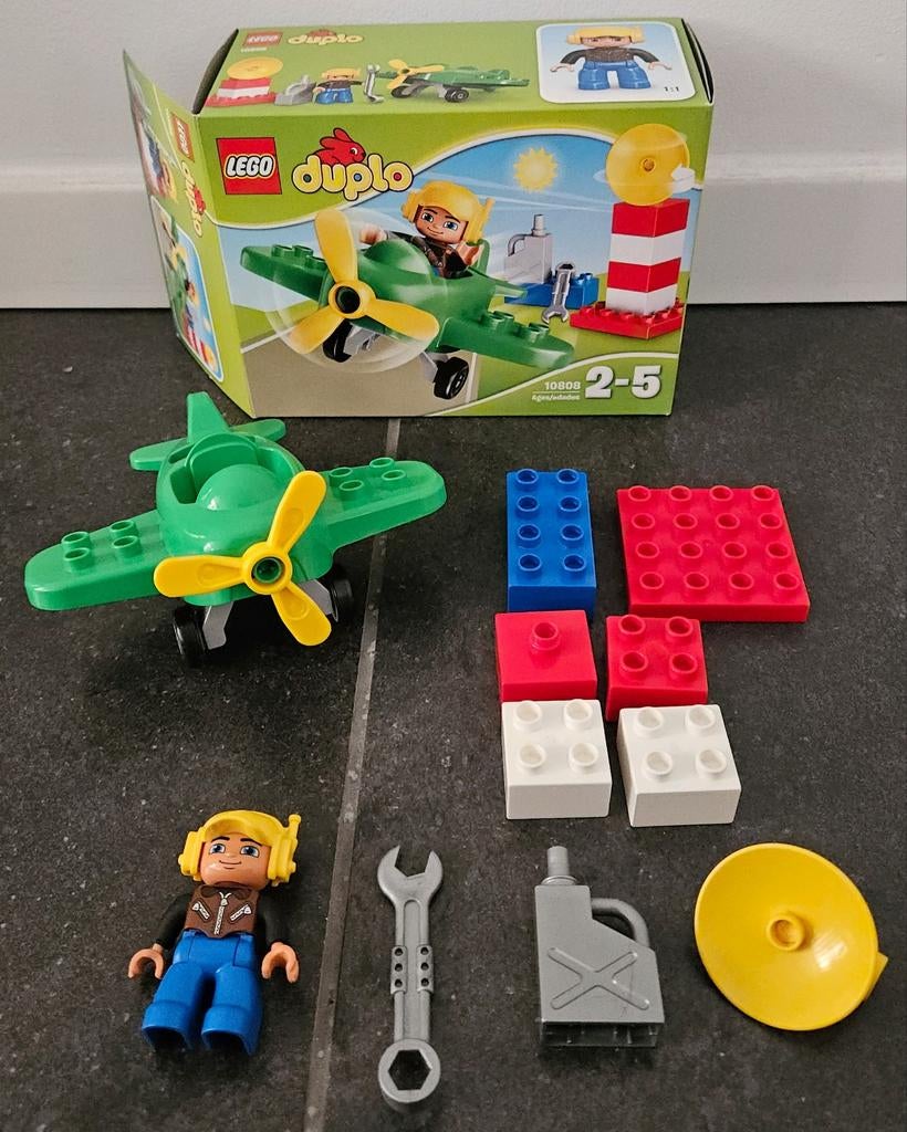 Duplo 10808, Ophalen of Verzenden, Zo goed als nieuw, Compleet, Duplo