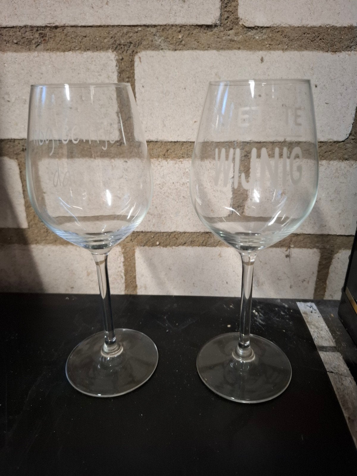 wijnglazen, Ophalen of Verzenden, Nieuw, Overige typen