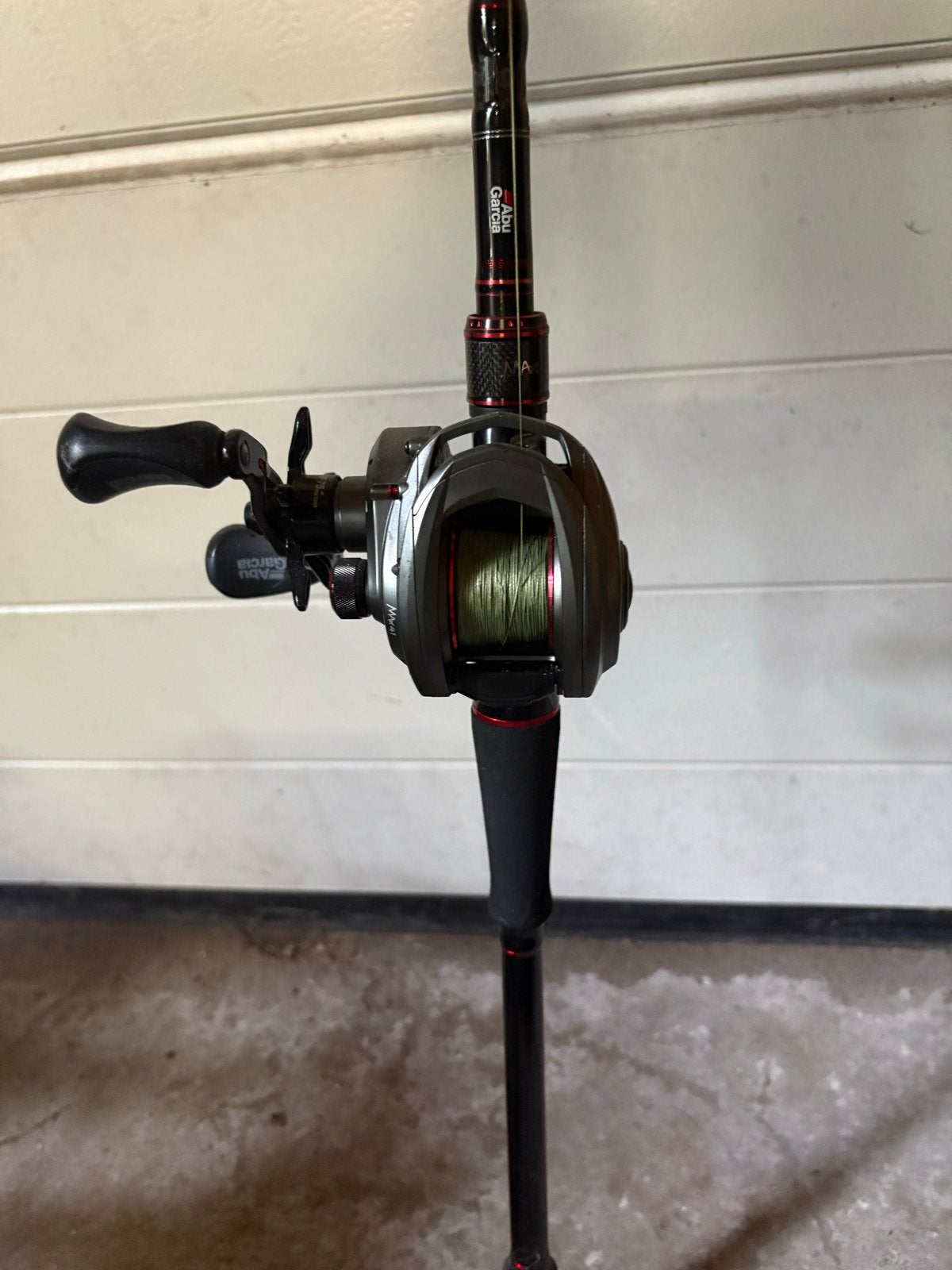Abu Garcia Max X Baitcaster Hengelset - 2.44m, 30-110g, Ophalen of Verzenden, Nieuw, Complete hengel