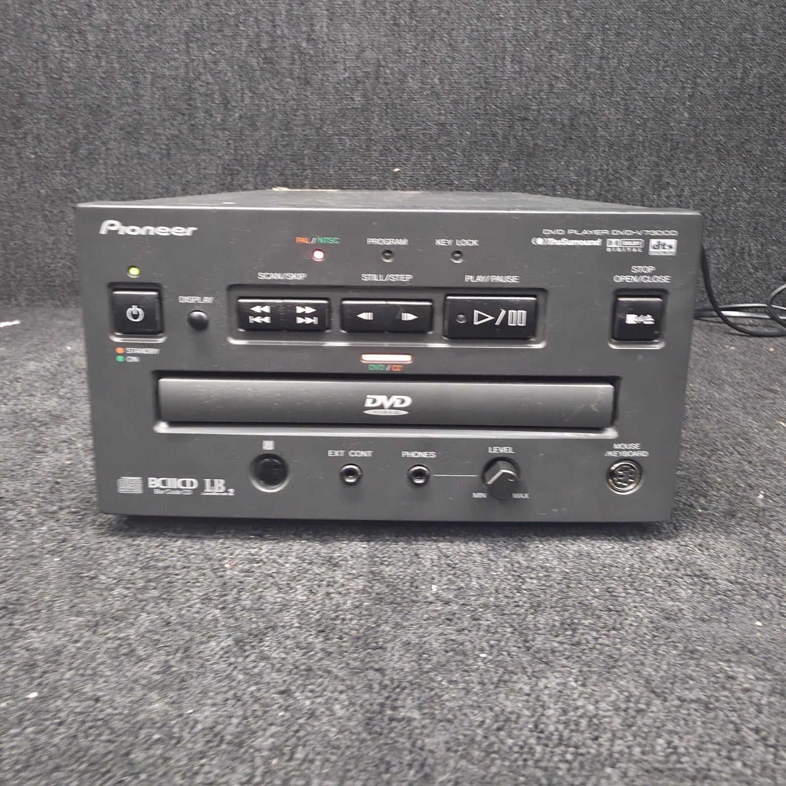 PIONEER PRO DVD speler   DVD-V7300D, Ophalen of Verzenden, Pioneer