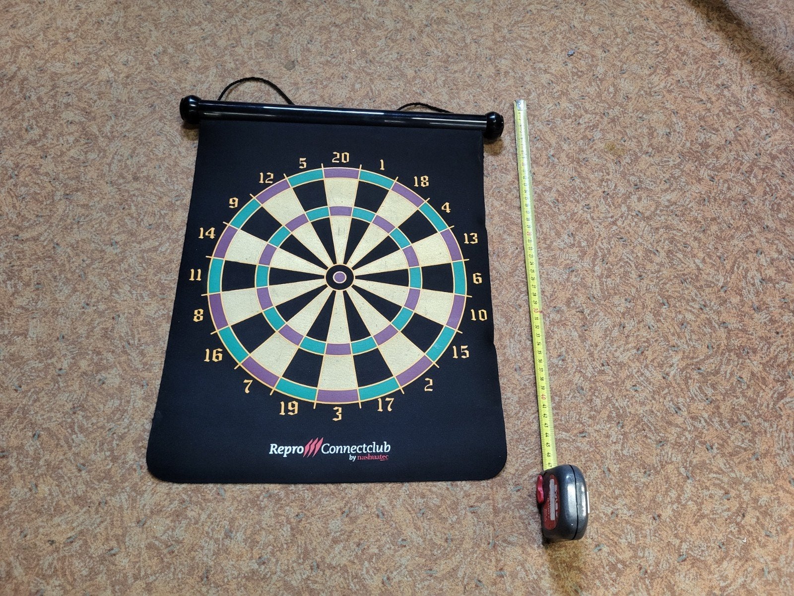 Vaandel van de retro Connectclub + Magnetische Dartpijltjes, Diversen, Ophalen of Verzenden, Kringloop Laares, Kringlooplaares128@gmail.com