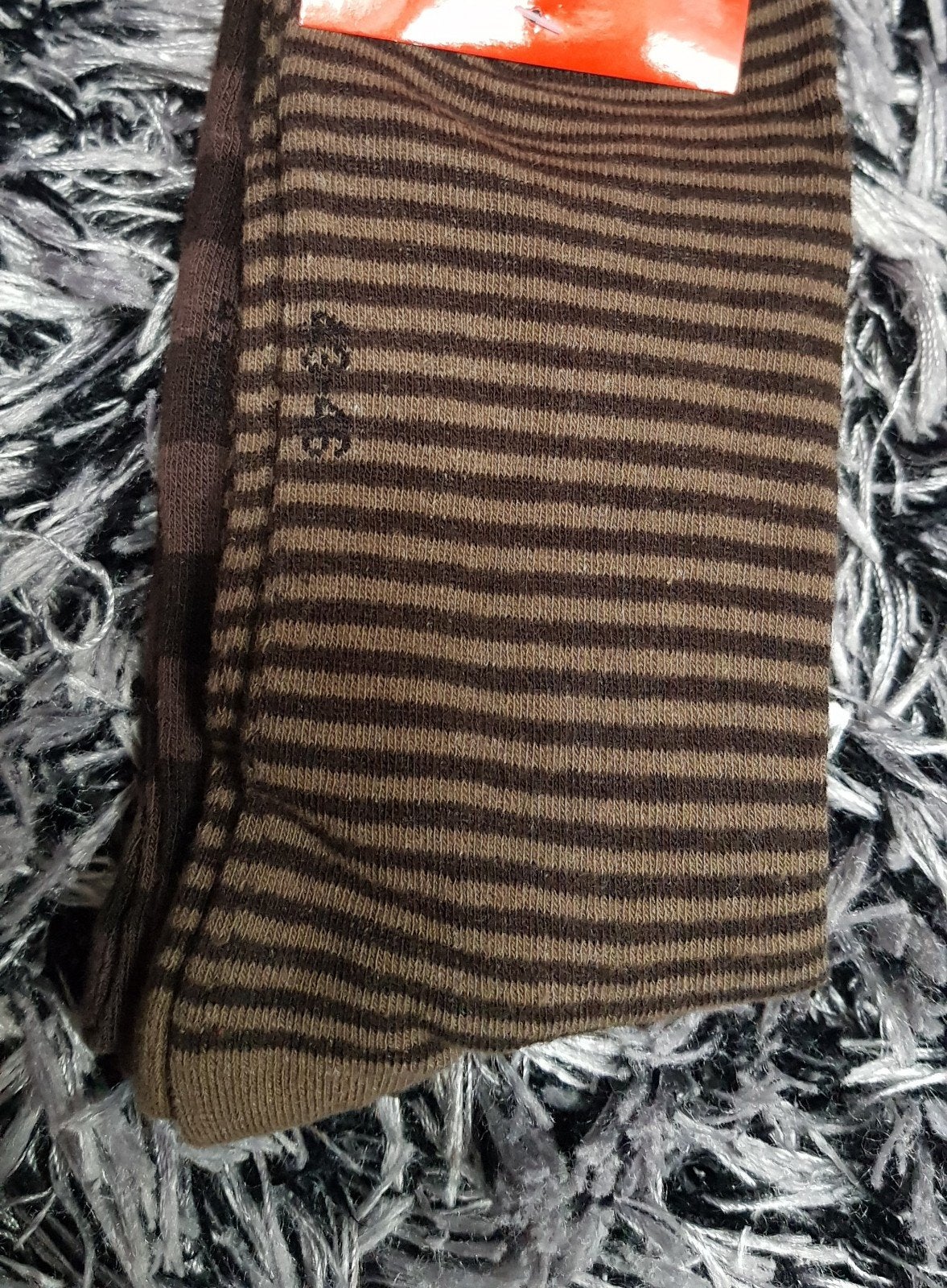 bruine herensok 2x mt 43/46 Nieuw, Kleding | Heren, Ophalen of Verzenden, Nieuw, Maat 43 t/m 46, Bruin
