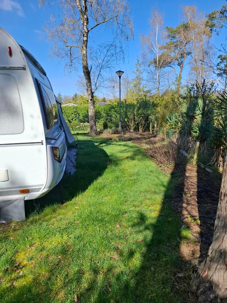 Toercaravan op jaarplaats in Sterksel, Tot en met 4