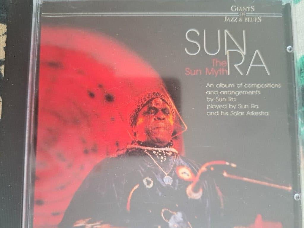 Sun Ra – The Sun Myth – CD – Giants of Jazz & Blues 1990, Ophalen of Verzenden, Jazz, Reissue
