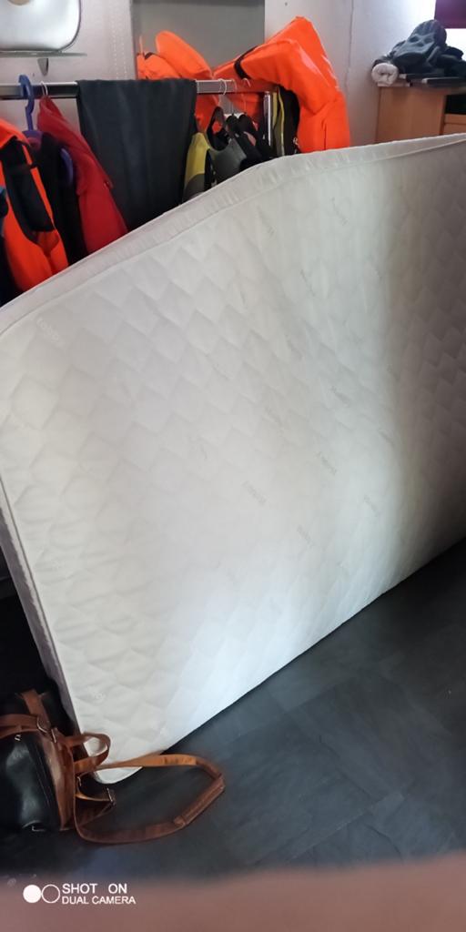 Fransbed matras voor Hobby 495 (1999), Gebruikt, Tweepersoons, Ophalen of Verzenden, Overige maten