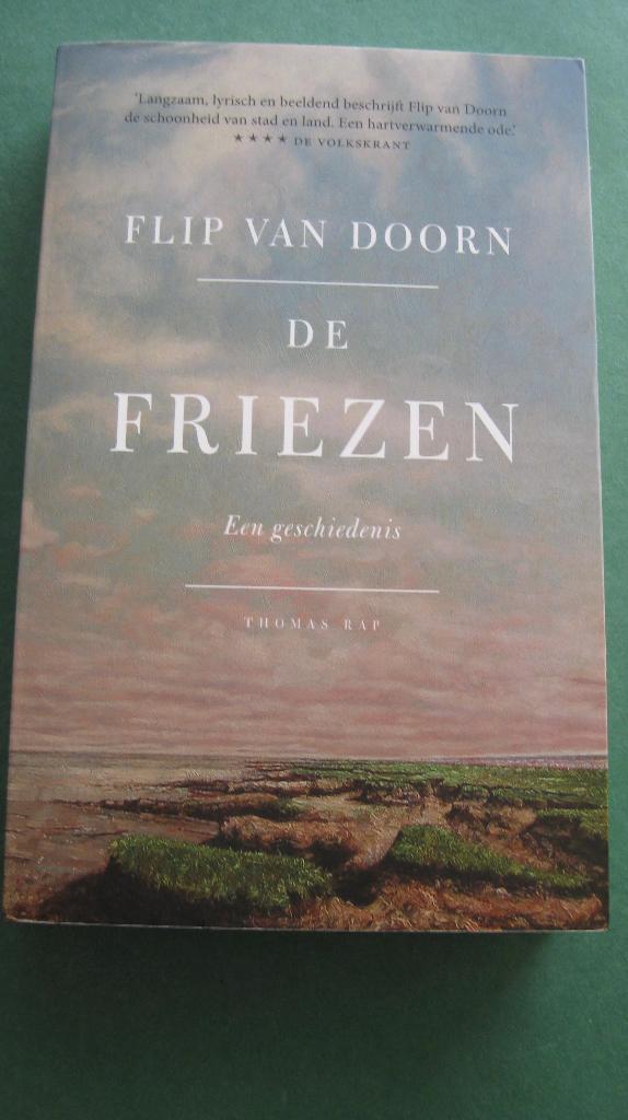 Flip van Doorn – De Friezen, Ophalen of Verzenden, 14e eeuw of eerder, Nieuw