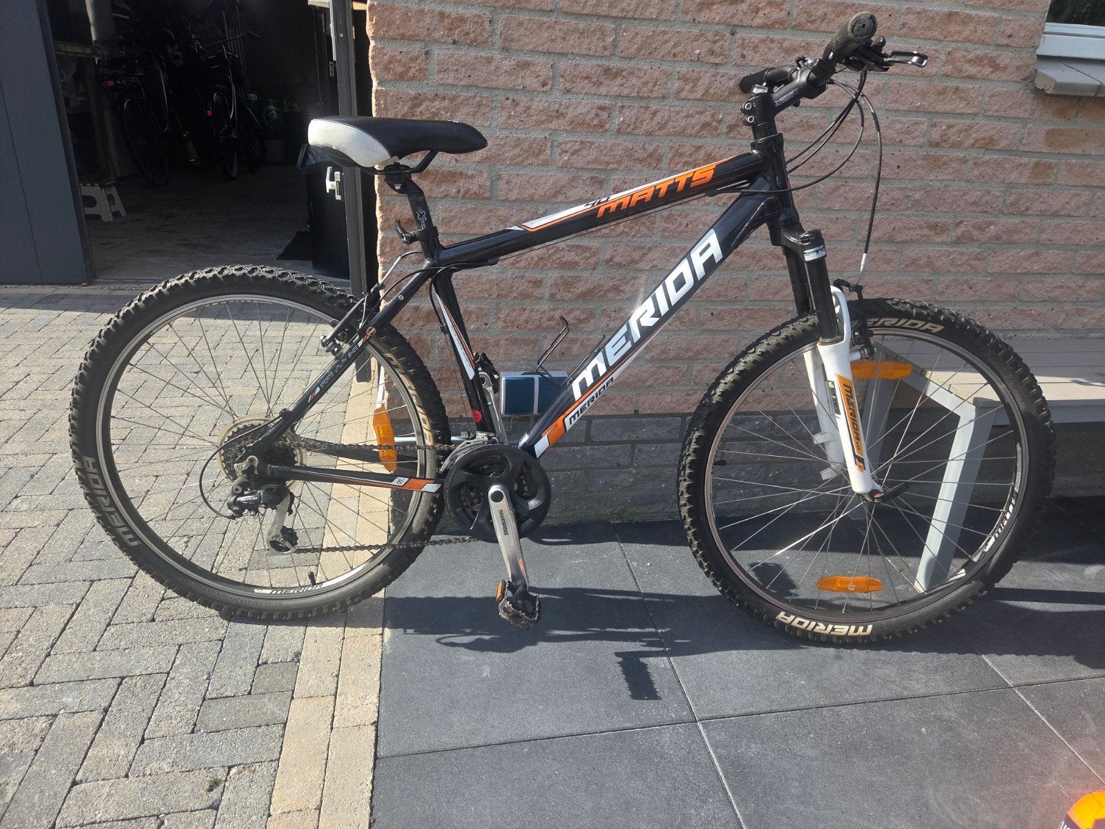 mountainbike, Fietsen en Brommers, Ophalen of Verzenden, Zo goed als nieuw, Merida