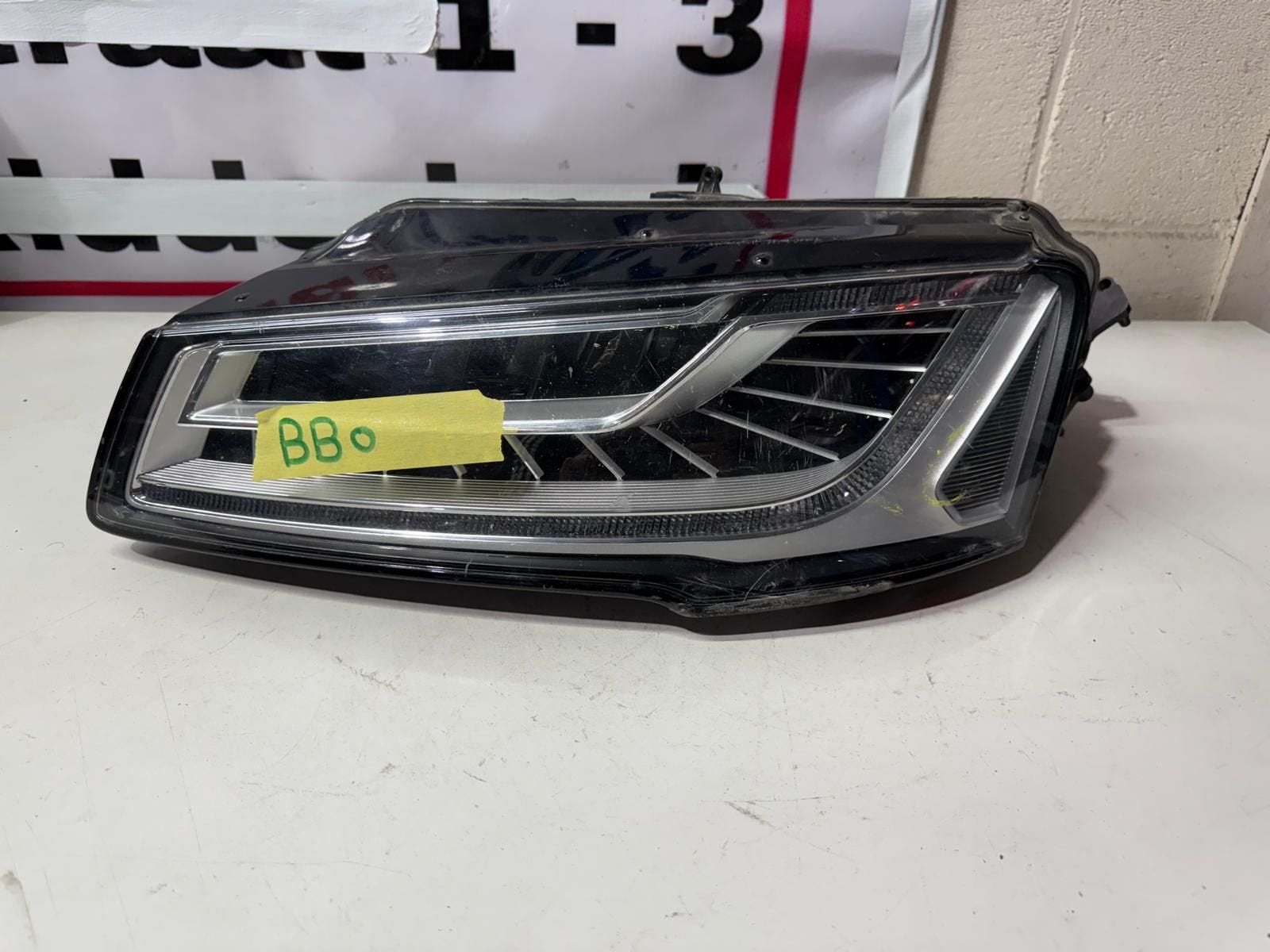 Audi A8 S8 D4 4H koplamp, Gebruikt, -, -, Ophalen of Verzenden