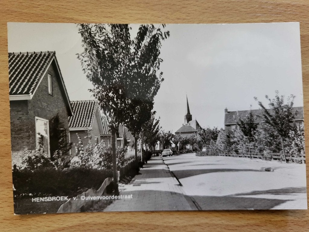 ansicht HENSBROEK Duivenvoordestraat, Ophalen of Verzenden, Voor 1920, Noord-Holland