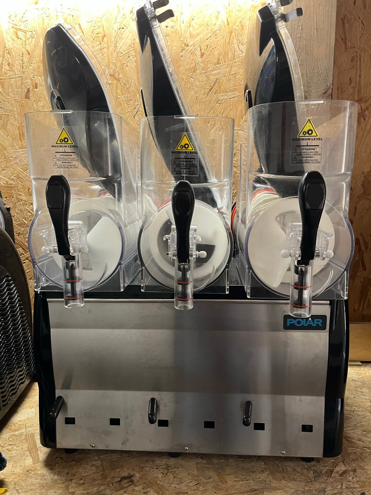 Polar Slushmachine met 3 compartimenten, Ophalen, Gebruikt