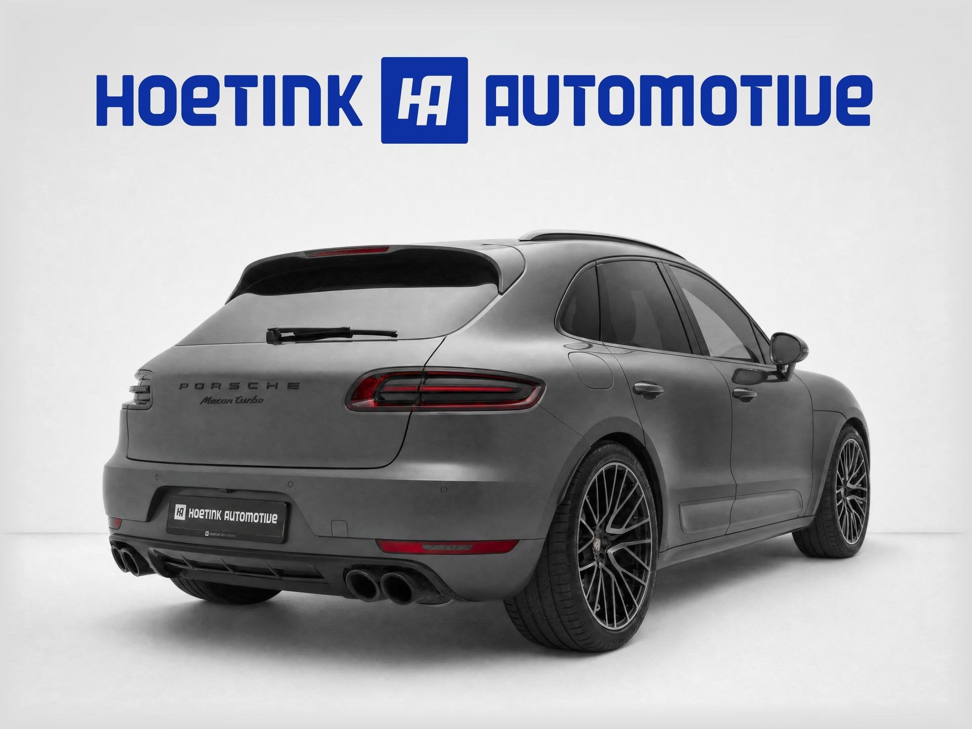 Porsche Macan 3.6 Turbo Performance Package | 530PK | RVS ui, Automaat, Gebruikt, 120 €/maand, Vierwielaandrijving