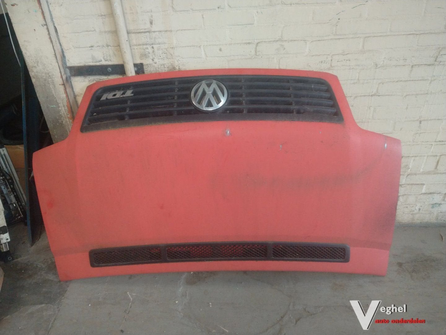 Volkswagen lt motorkap rood, Gebruikt, Carrosserie en Plaatwerk, -, -