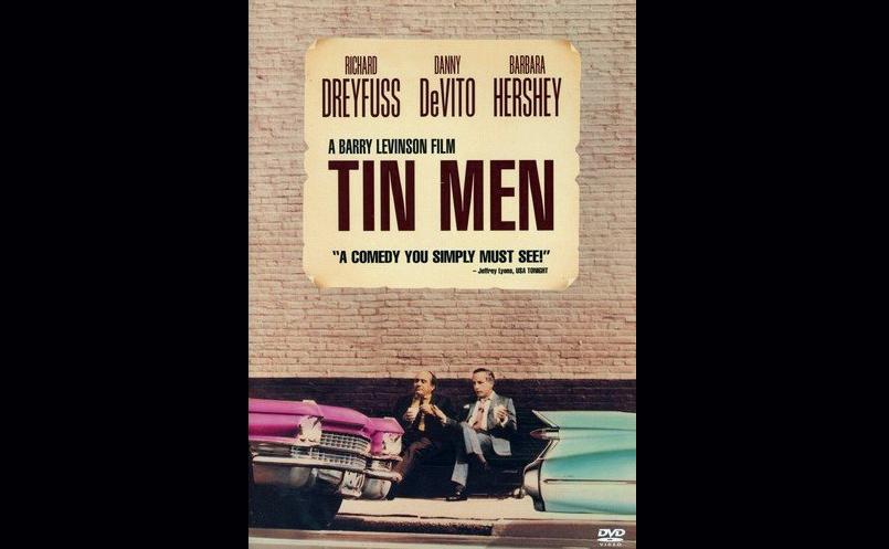 Tin Men, Cd's en Dvd's, Dvd's | Klassiekers, Nieuw in verpakking, Overige genres, 1980 tot heden, Vanaf 16 jaar, Ophalen of Verzenden