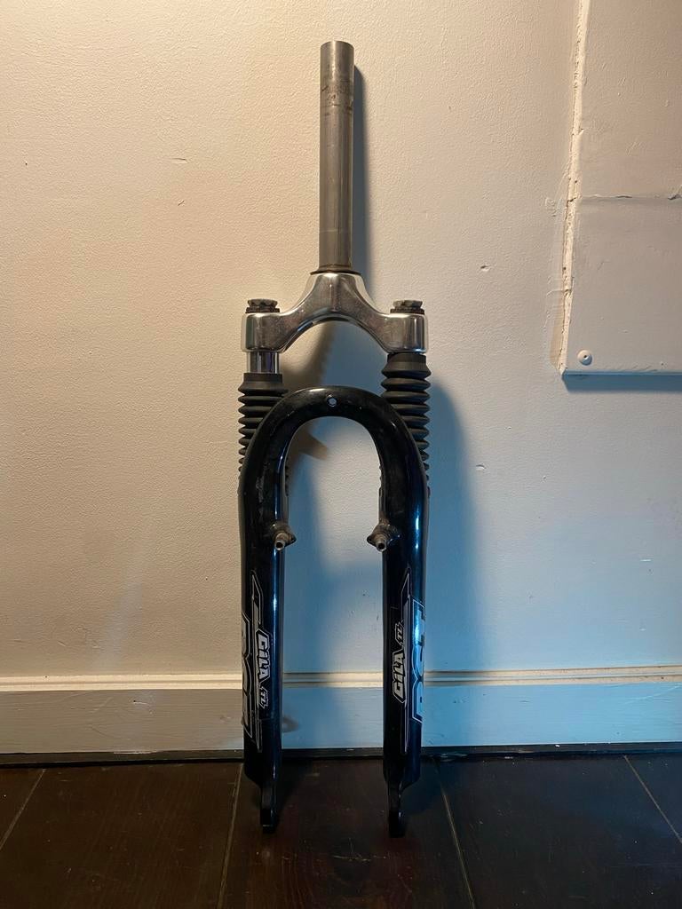 RST Gila TL 26” voorvork voor Mountainbike, Minder dan 47 cm, Ophalen of Verzenden, Gebruikt, Aluminium
