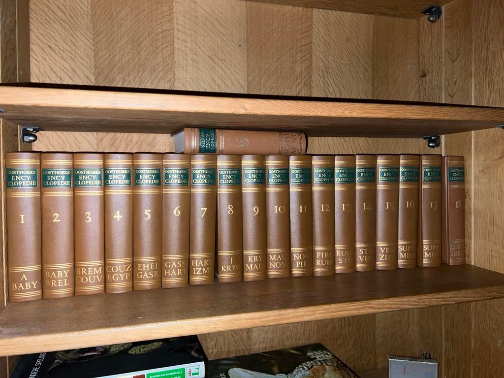 Oosthoek's Encyclopedie Deel 19 - Supplement, Boeken, Ophalen, Gelezen, Algemeen, Los deel