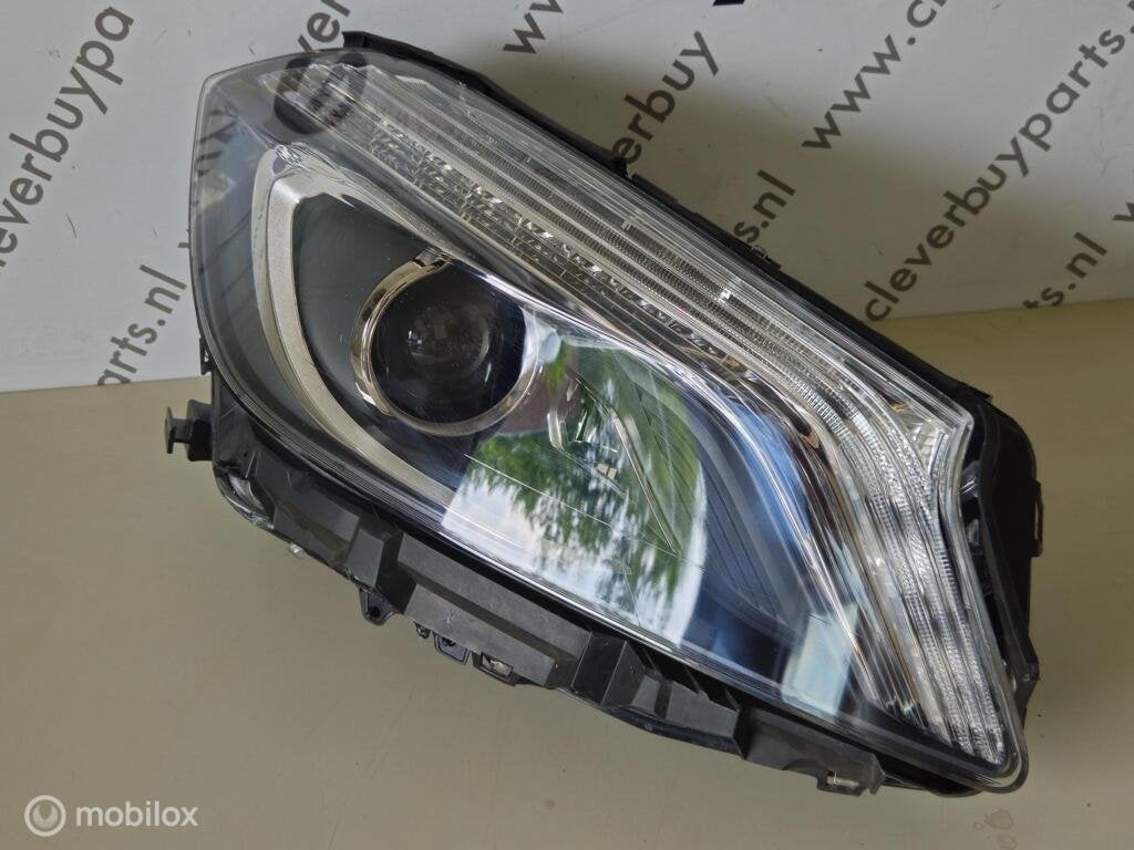 Koplamp led origineel A-klasse W176 ('12-'18) A1768200661KZ, Gebruikt, Mercedes-Benz, Ophalen of Verzenden, Mercedes-Benz