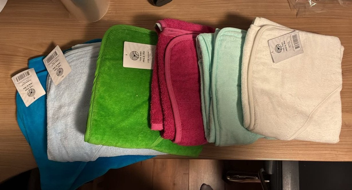 Badcapes, Kinderen en Baby's, Ophalen of Verzenden, Nieuw, Jongen of Meisje